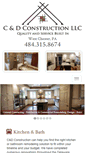 Mobile Screenshot of cdconstructionllc.net